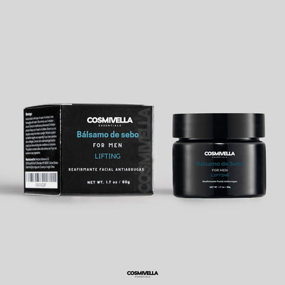 Bálsamo de Sebo Lifting Instantâneo + Reafirmante Facial Antirrugas