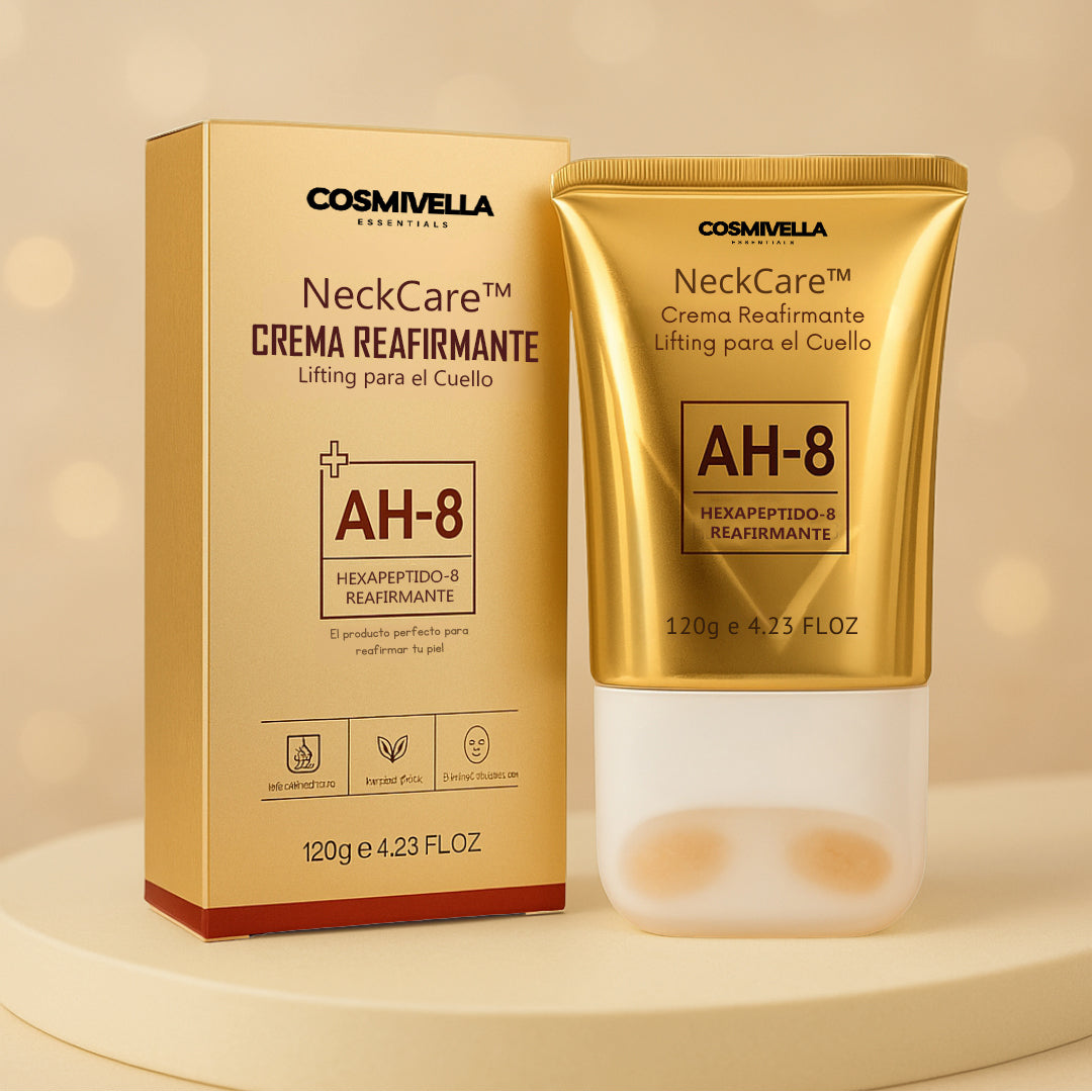 NeckCare™ – Crema Reafirmante y Lifting para el Cuello