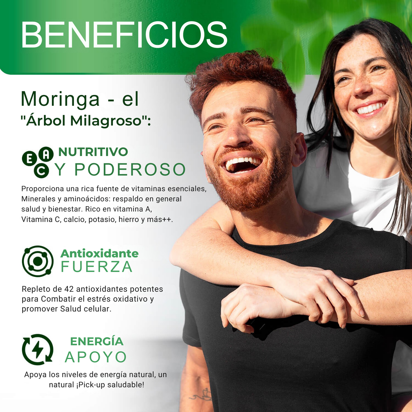 Cápsulas de Moringa Cosmivella