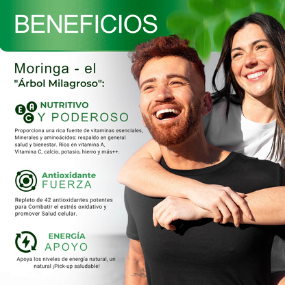 Cápsulas de Moringa Cosmivella