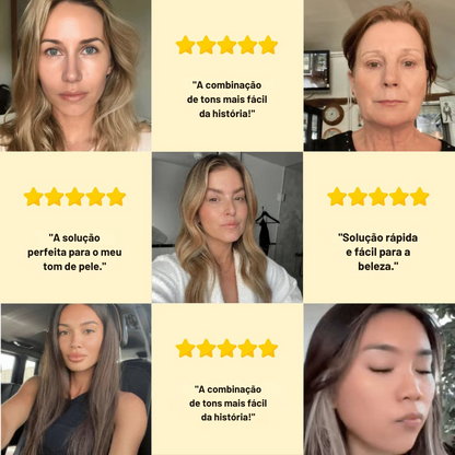 Base de maquilhagem 4 em 1 SPF50+