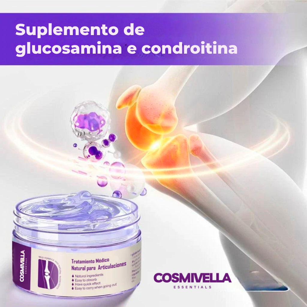 Tratamento médico natural para articulações