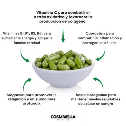 Cápsulas de Moringa Cosmivella
