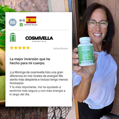 Cápsulas de Moringa Cosmivella