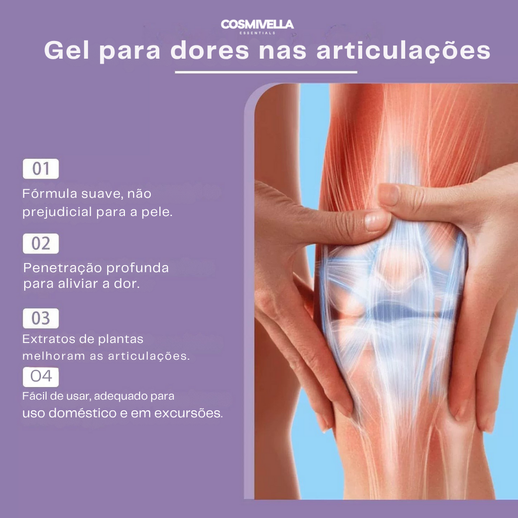Tratamento médico natural para articulações