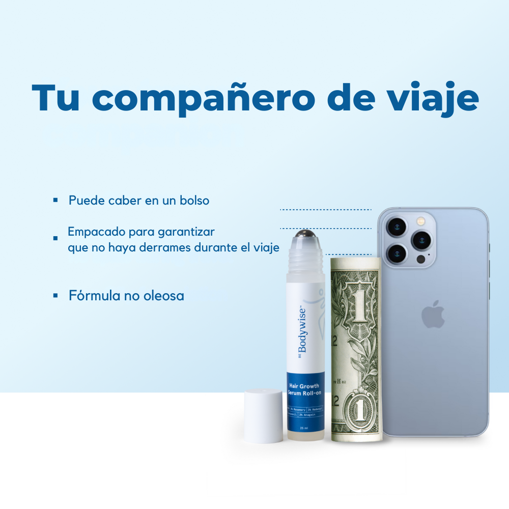 Bodywise™ Sérum para el Crecimiento del Cabello