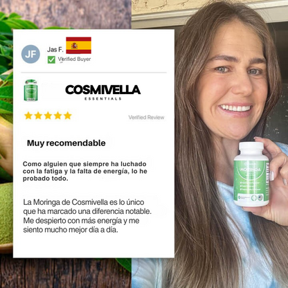 Cápsulas de Moringa Cosmivella