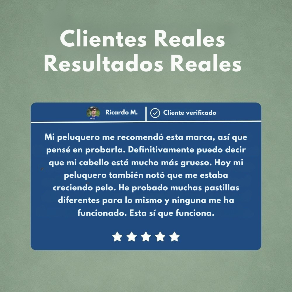 Bodywise™ Sérum para el Crecimiento del Cabello