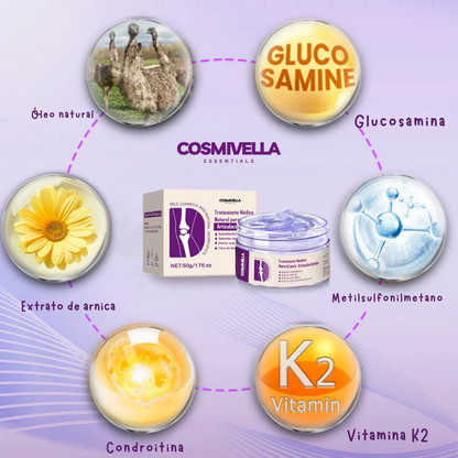 Tratamento médico natural para articulações