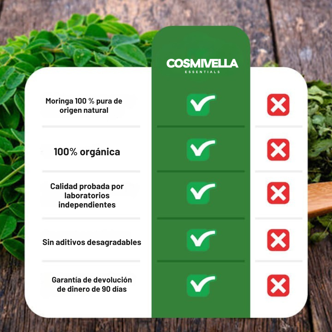 Cápsulas de Moringa Cosmivella