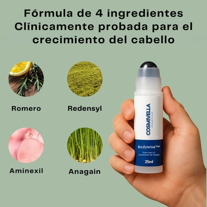 Bodywise™ Sérum para el Crecimiento del Cabello
