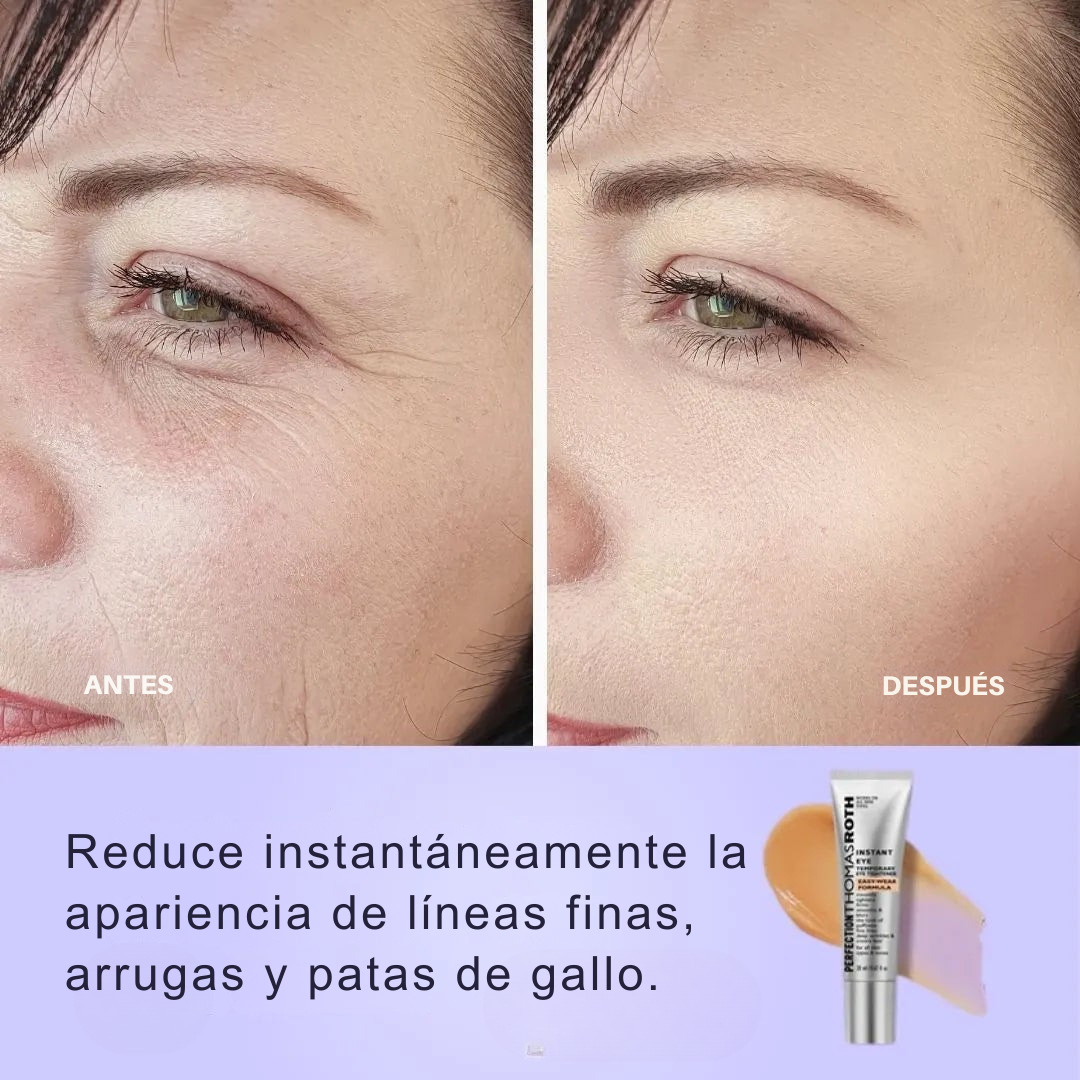 Reafirmante Instantáneo Contorno de Ojos – Compatible con Maquillaje