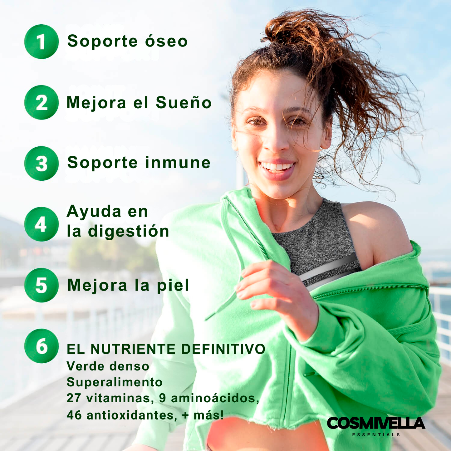 Cápsulas de Moringa Cosmivella