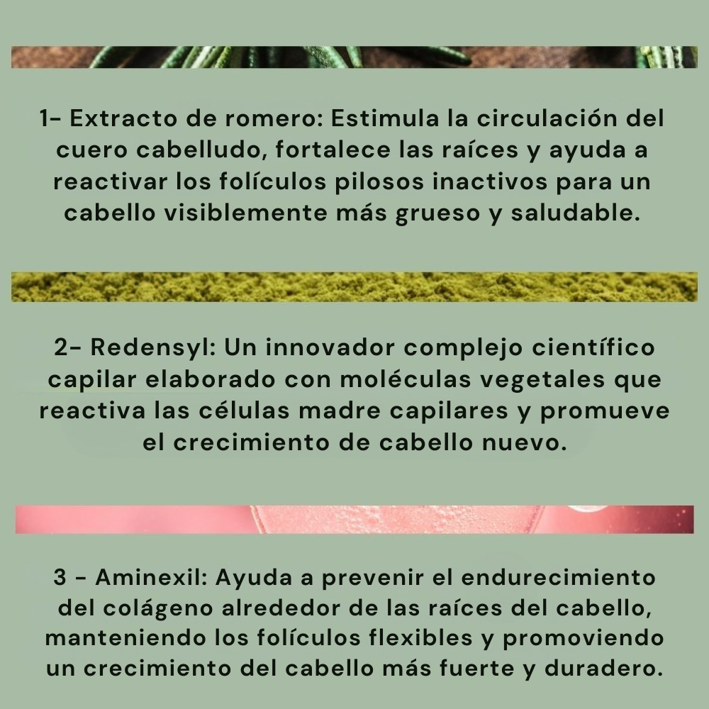 Bodywise™ Sérum para el Crecimiento del Cabello