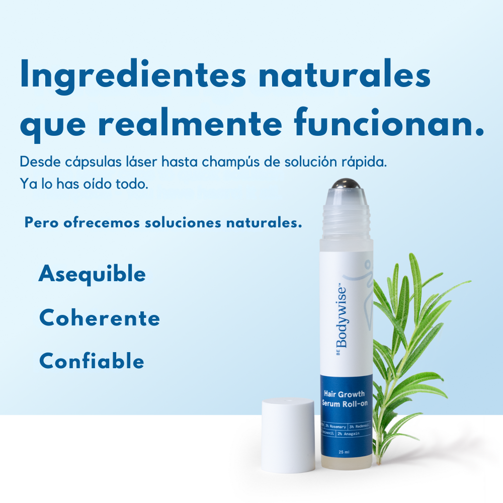 Bodywise™ Sérum para el Crecimiento del Cabello