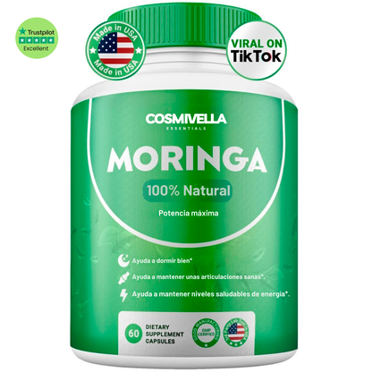 Cápsulas de Moringa Cosmivella