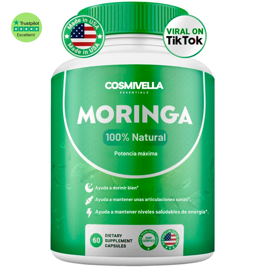 Cápsulas de Moringa Cosmivella