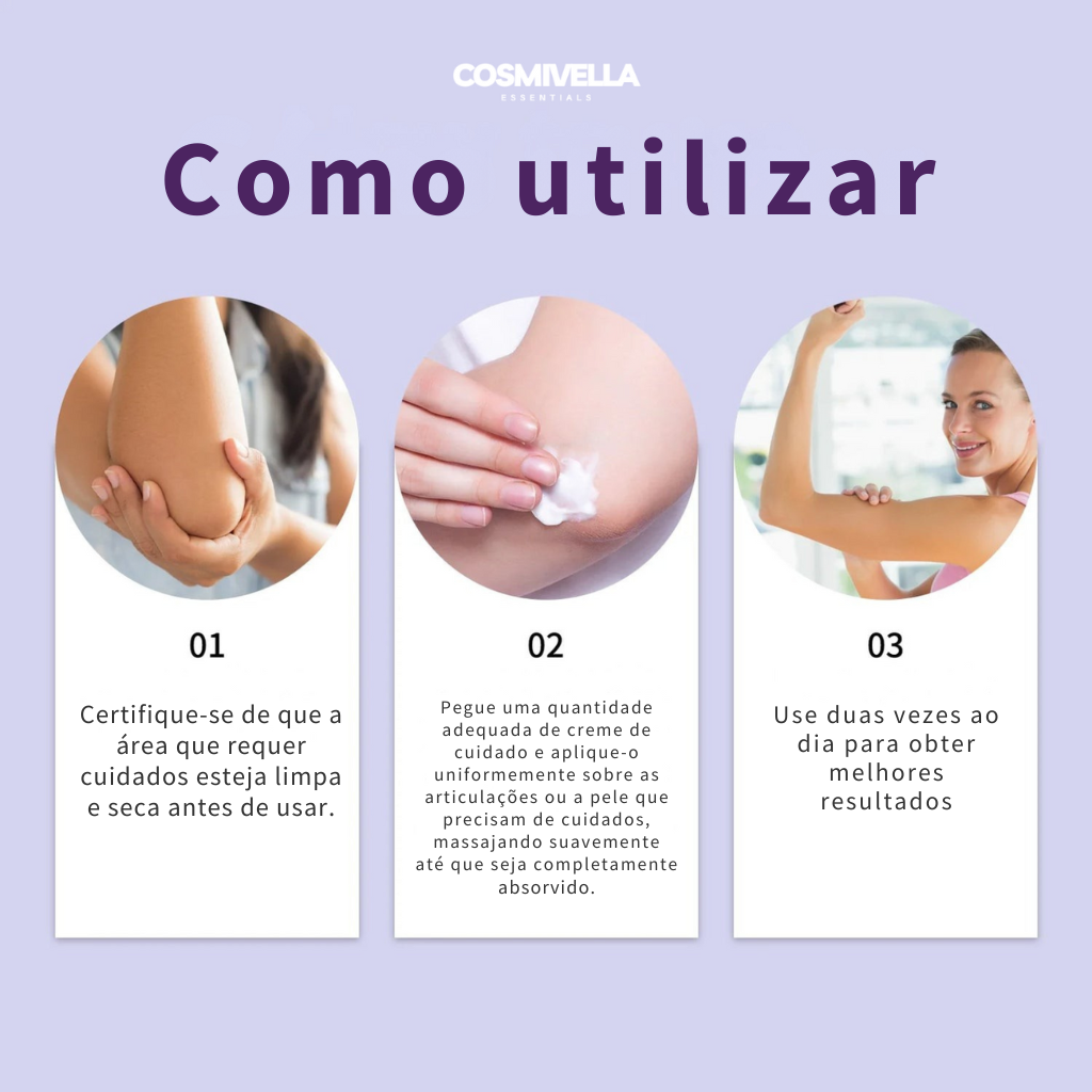 Tratamento médico natural para articulações