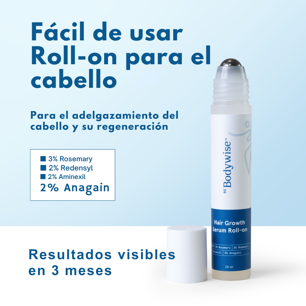 Bodywise™ Sérum para el Crecimiento del Cabello
