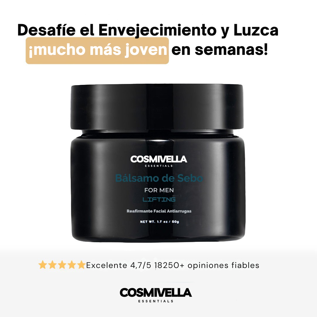 Bálsamo de Sebo Lifting Instantâneo + Reafirmante Facial Antirrugas