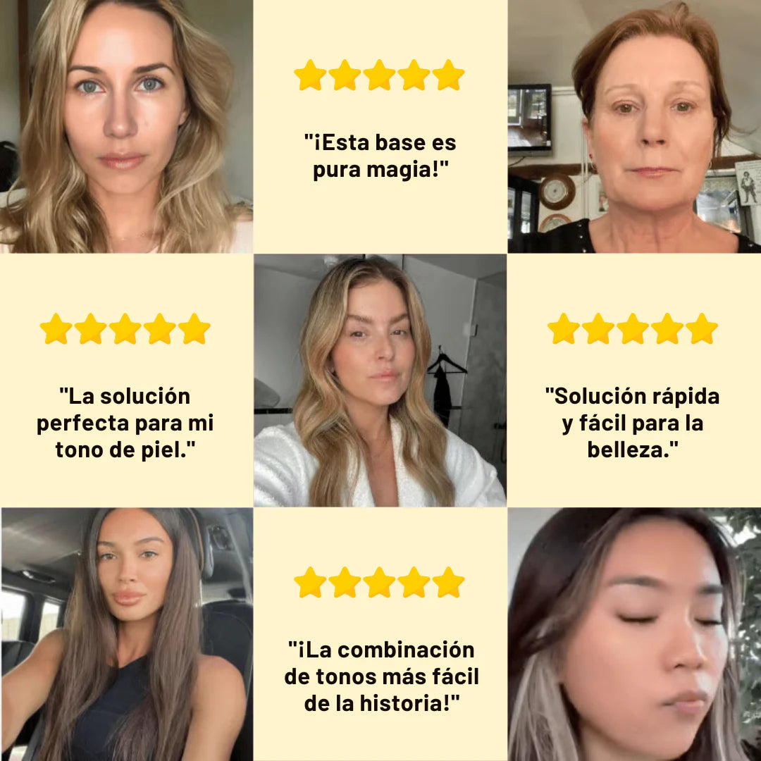 Base de Maquillaje 4 en 1 SPF50+ Viral en Tik Tok