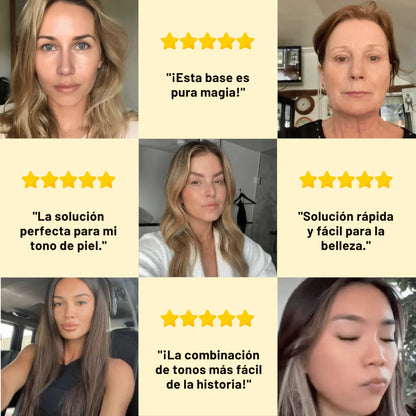 Base de Maquillaje 4 en 1 SPF50+ Viral en Tik Tok