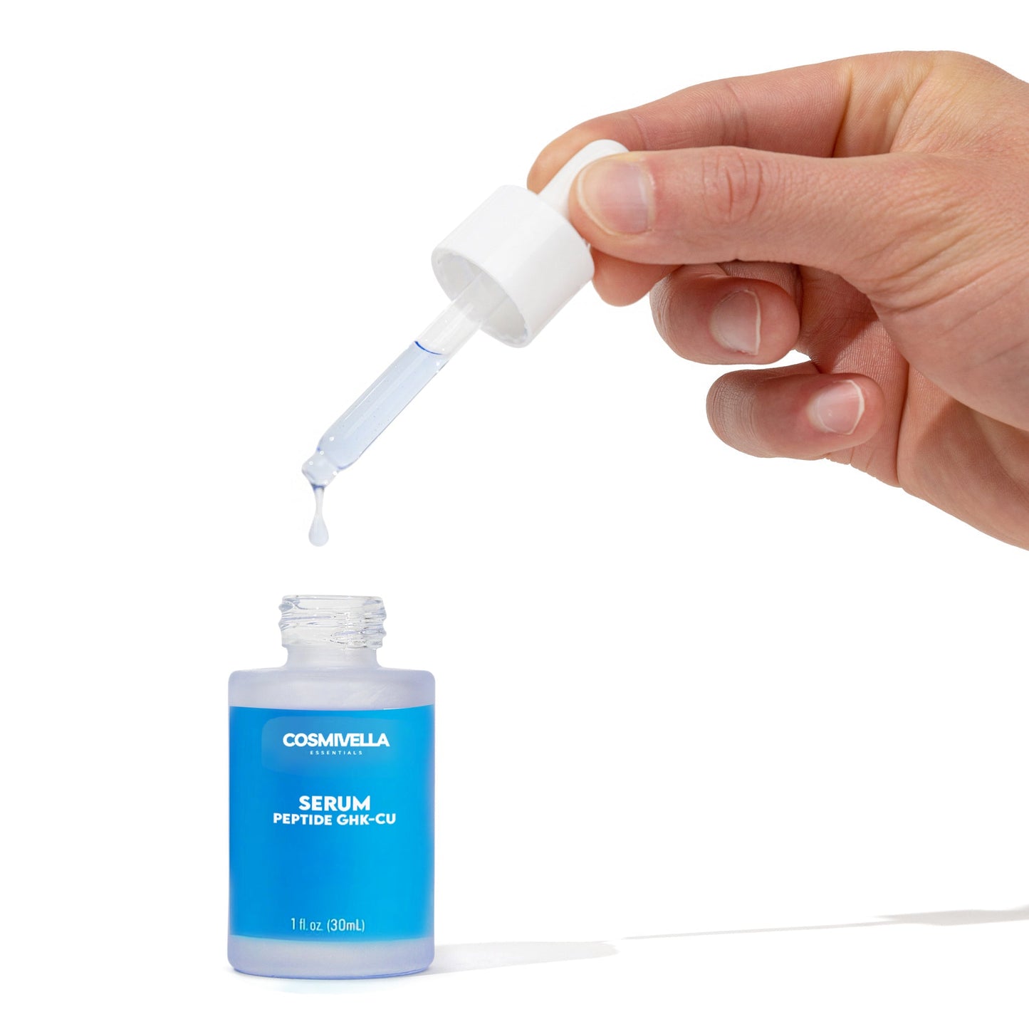 Sérum Capilar Péptido GHK-Cu