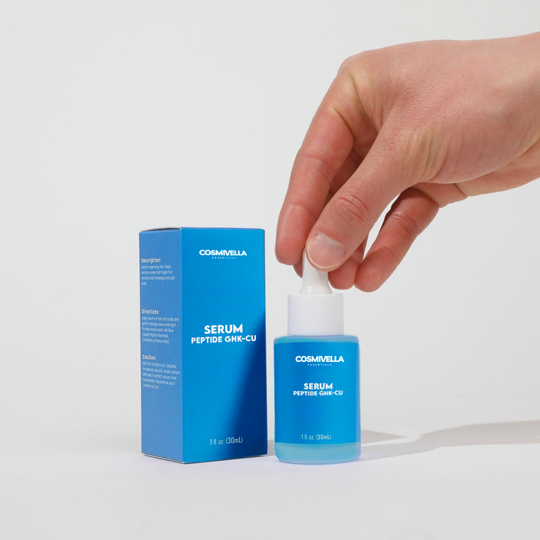 Sérum Capilar Péptido GHK-Cu
