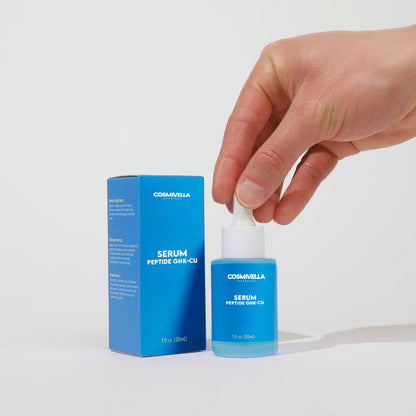 Sérum Capilar Péptido GHK-Cu