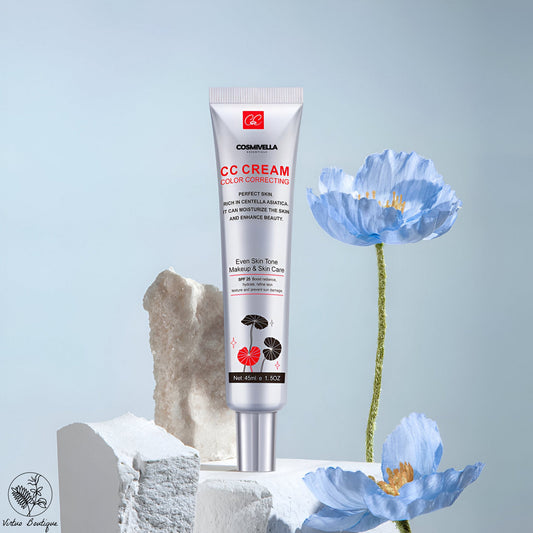 Korean CC Cream – Crema Correctora con Color SPF25